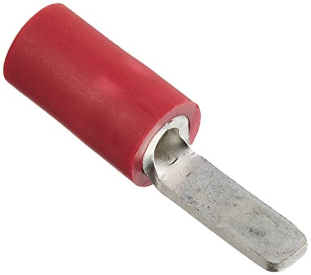 エルパ (ELPA) 絶縁ブレード端子 圧着端子 配線 18.0mm 10個入 PS-686H