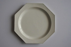 Early 19th C. Creil Octagonal Plate B