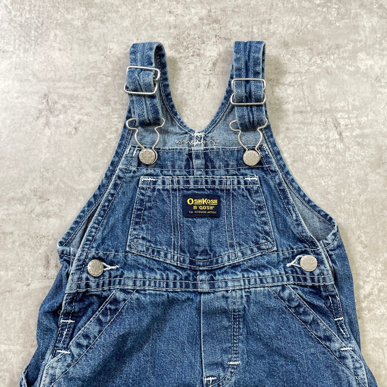 kids】90年代頃 USA製 OSHKOSH オシュコシュ デニム オーバーオール