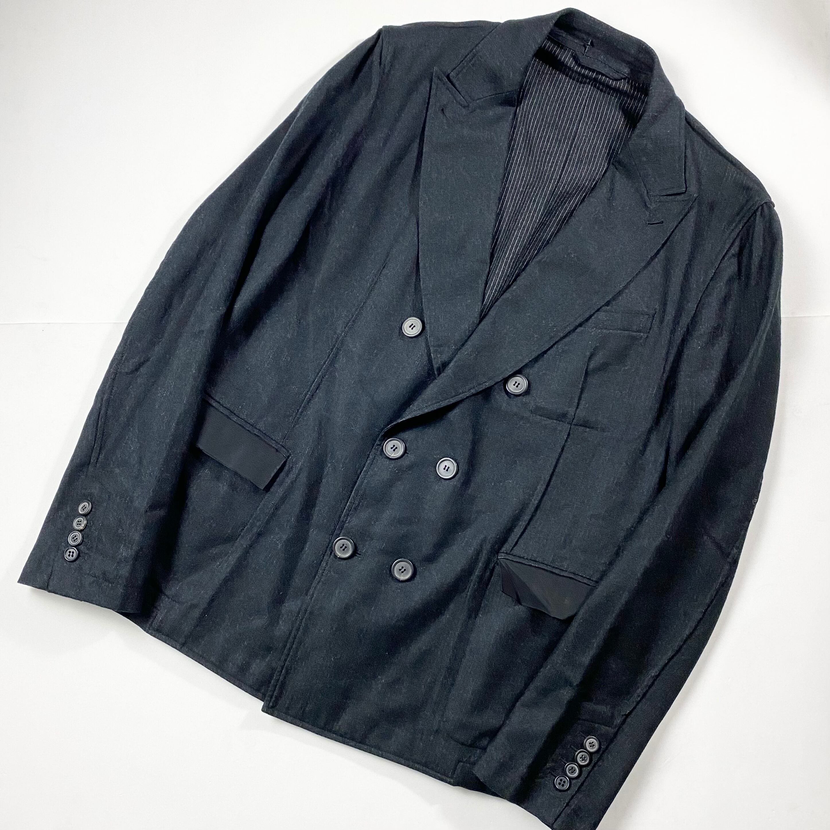 LANVIN double breasted tailored jacket by Lucas Ossendrijver 