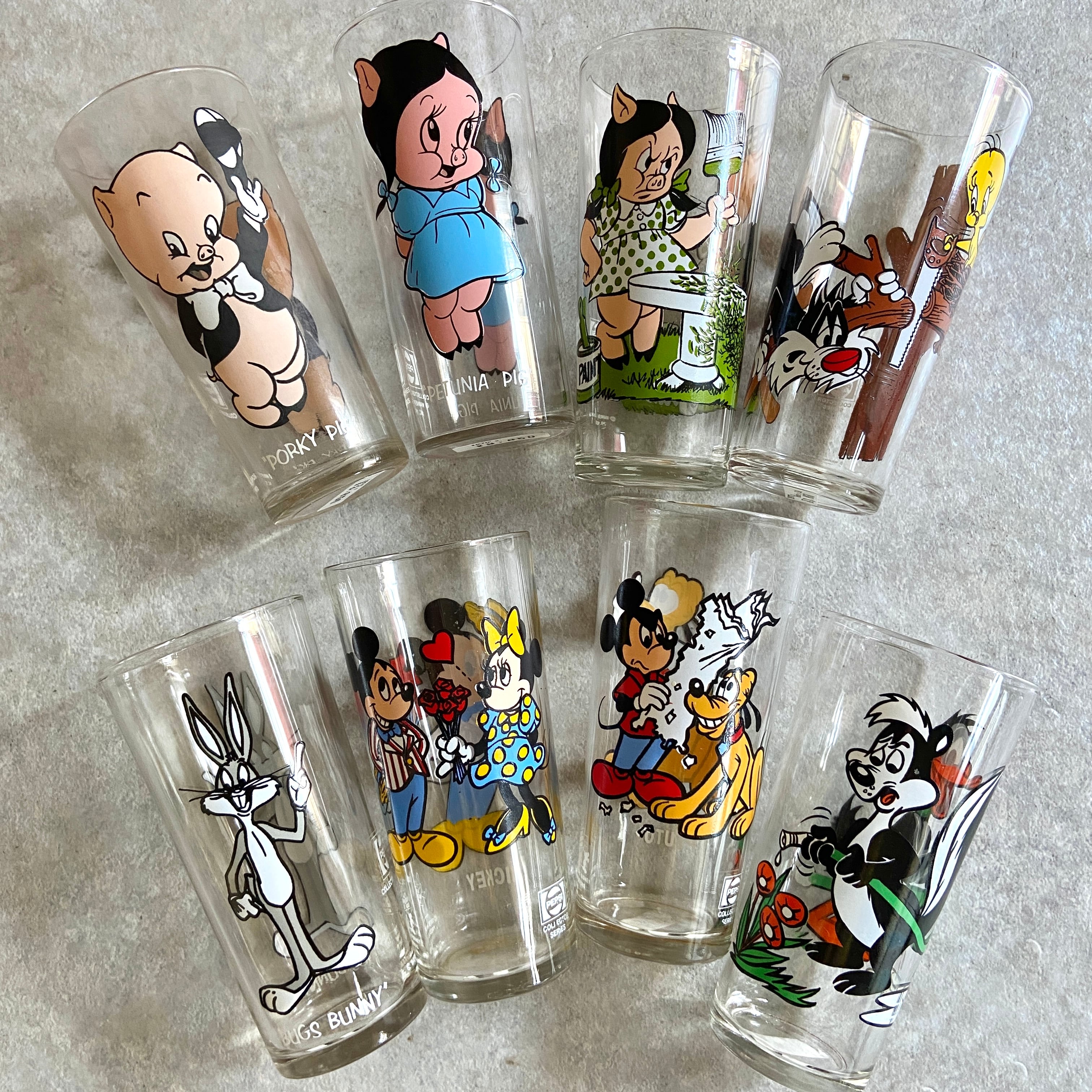 ©1978 Pepsi Collector Glass Disney H650