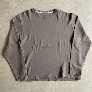 LACOSTE L/S Waffle Tee L H559