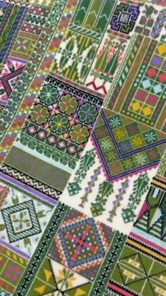 刺繍タペストリー | パレスチナ刺繍タトリーズ