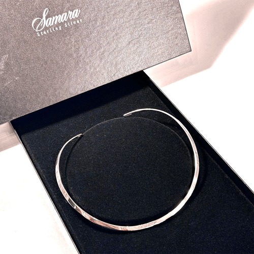 Mark Wasserman “Samara” MWS Silver 925 Mexico Choker Necklace