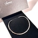 Mark Wasserman “Samara” MWS Silver 925 Mexico Choker Necklace