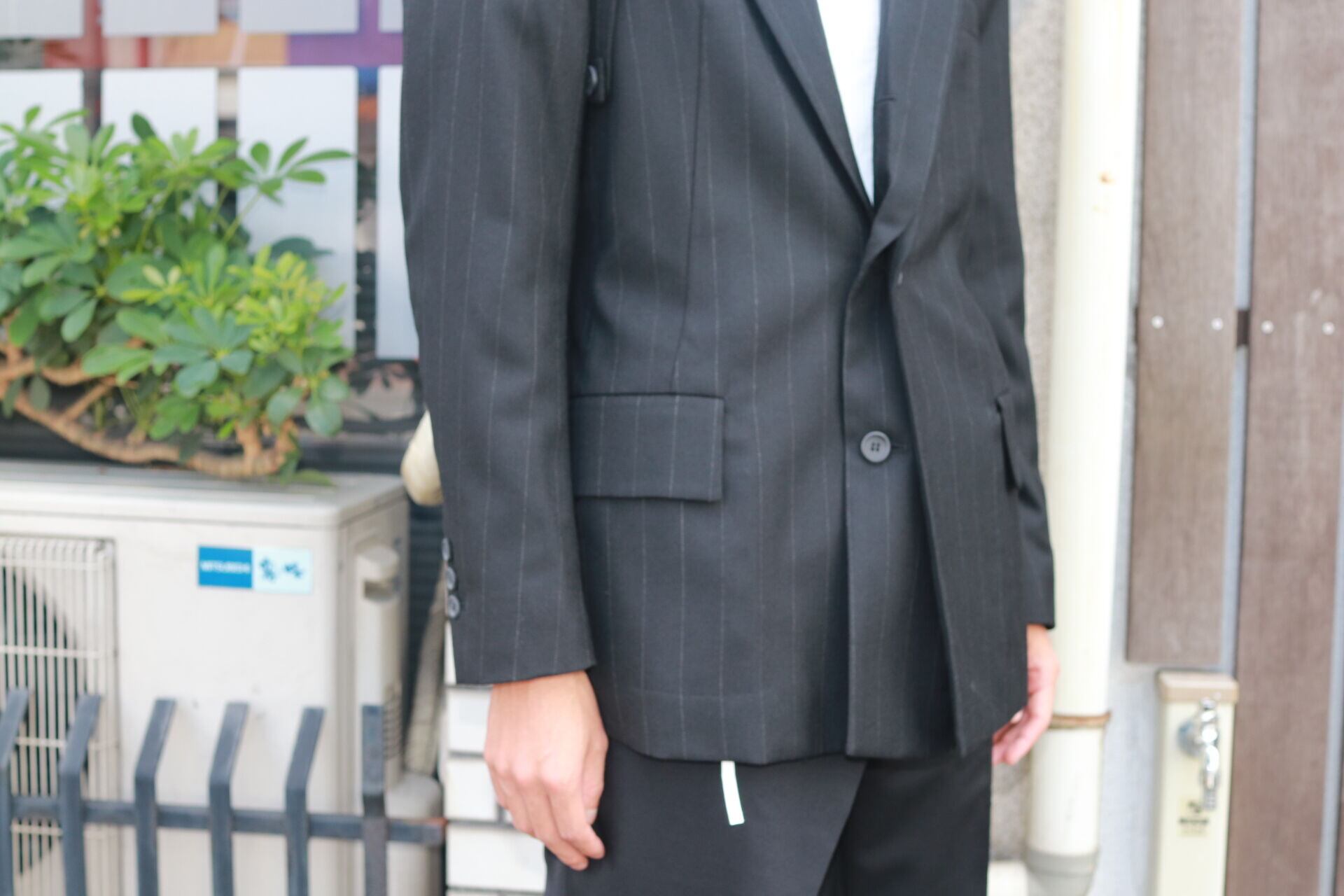 SOSHIOTSUKI HANGING SUITS SAW20JKT01_1 | IAAAM ONLINE STORE