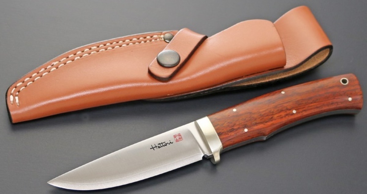 Hattori HT70/CF 日本製 アウトドアナイフ | 岐阜県関市の刃物店
