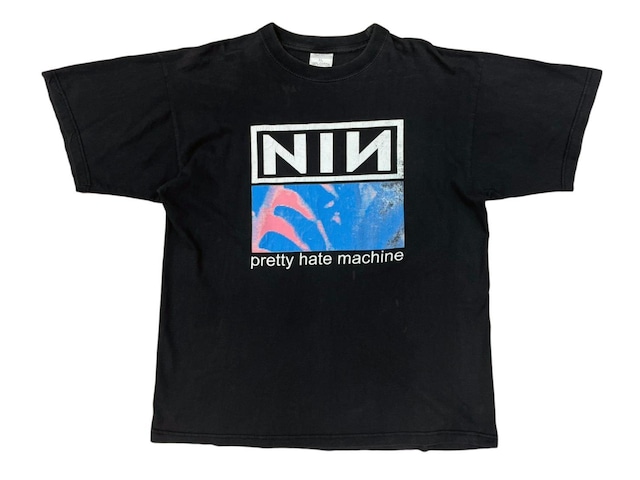 NINE INCH NAILS PRETTY HATE MACHINE EURO BOOTLEG 90S XL KC3928