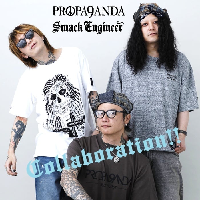 SMACK ENGINEER × PROPA9ANDA / スマックエンジニア × プロパガンダ