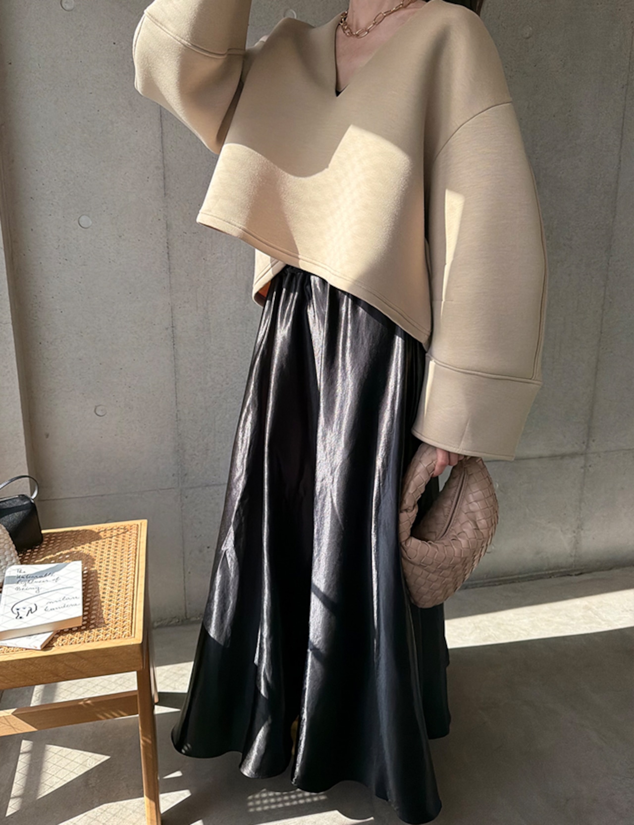 【26ss】Unique Neoprene Tops_3colors