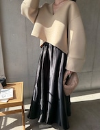 【26ss】Unique Neoprene Tops_3colors