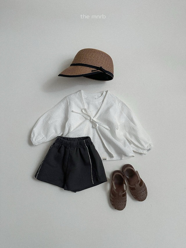 〘予約〙minirobe / robe raffia hat