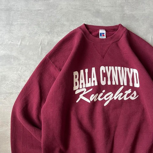 RUSSELL ATHLETIC / 90's-00's メキシコ製 logo sweat size L