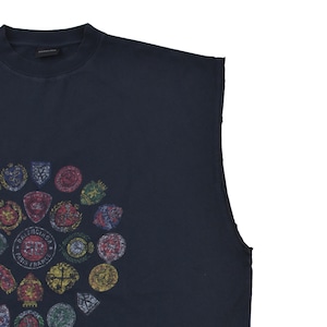 【BALENCIAGA】Sleeveless T-Shirt