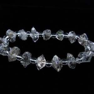 オイルインクォーツ ブレスレット 石油入り水晶 ブレス 一点物  おまかせ便 111-33540