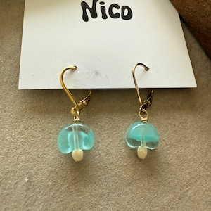 NC26105【サージカルステンレス:ゴールド】nicoピアス