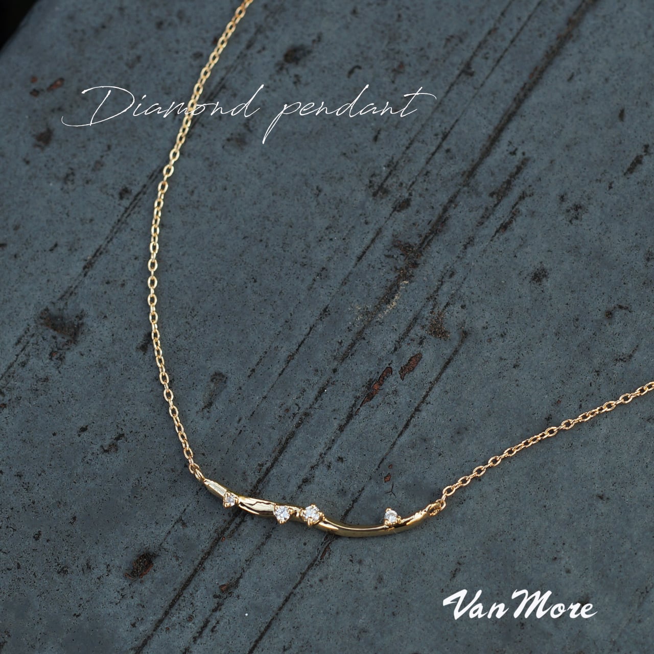 K18YG / ネックレス / 小枝(twig)ネックレス | お客様参加型 K18YG / ネックレス / 小枝(twig)ネックレス | お客様参加型
