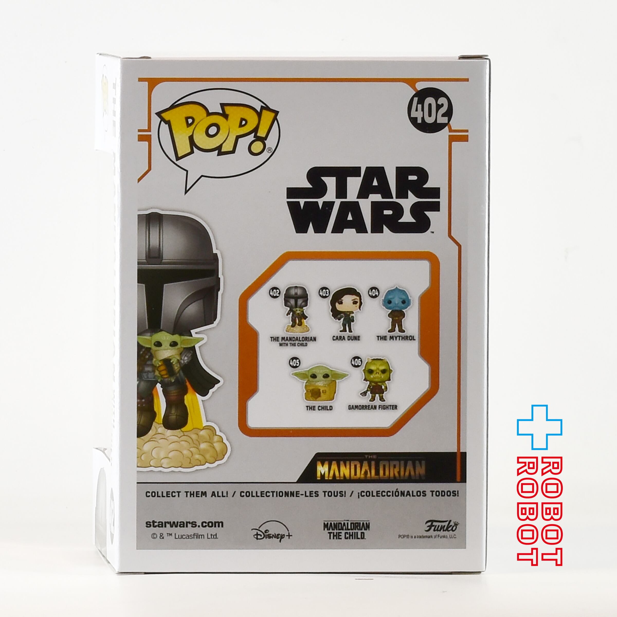 ファンコ POP! 402 スター・ウォーズ マンダロリアン ザ・マンダ