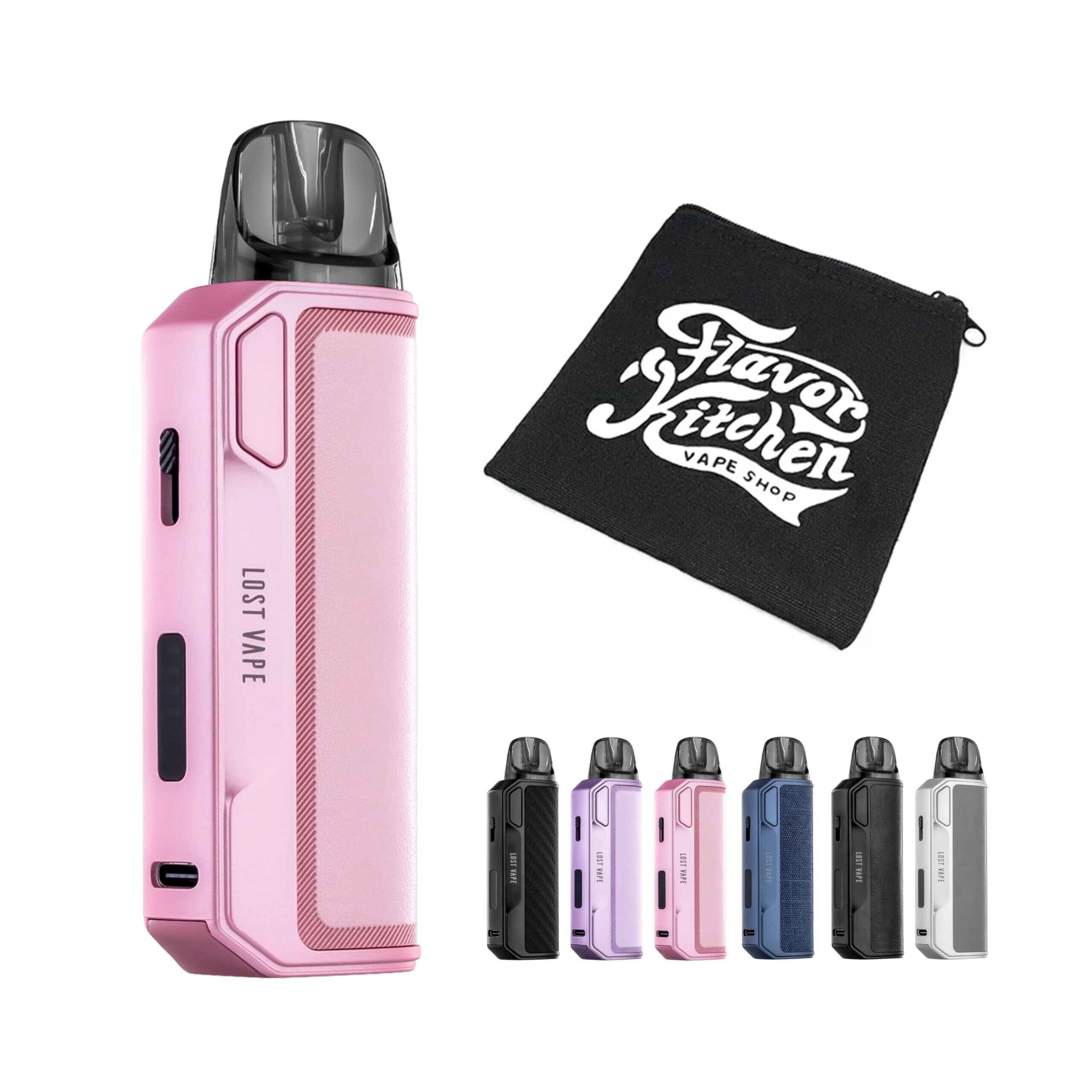 デュアルメッシュで楽しむMTL】LOST VAPE Thelema ELITE S Pod