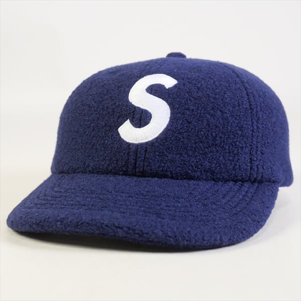 Supreme Boiled  Wool S Logo 6-Panel