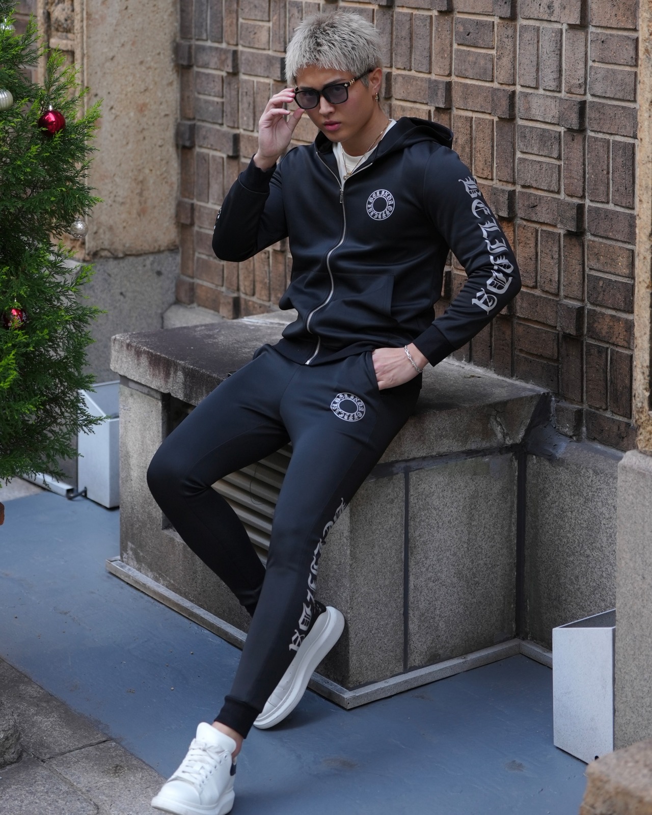 BELINDA REFLECTOR SWEAT PANTS【BB24025】