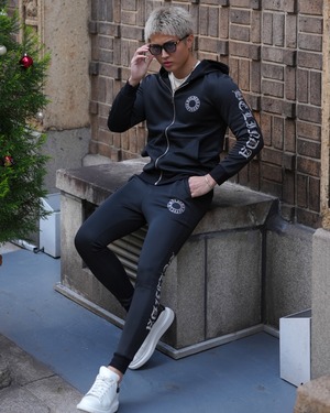 BELINDA REFLECTOR SWEAT PANTS【BB24025】