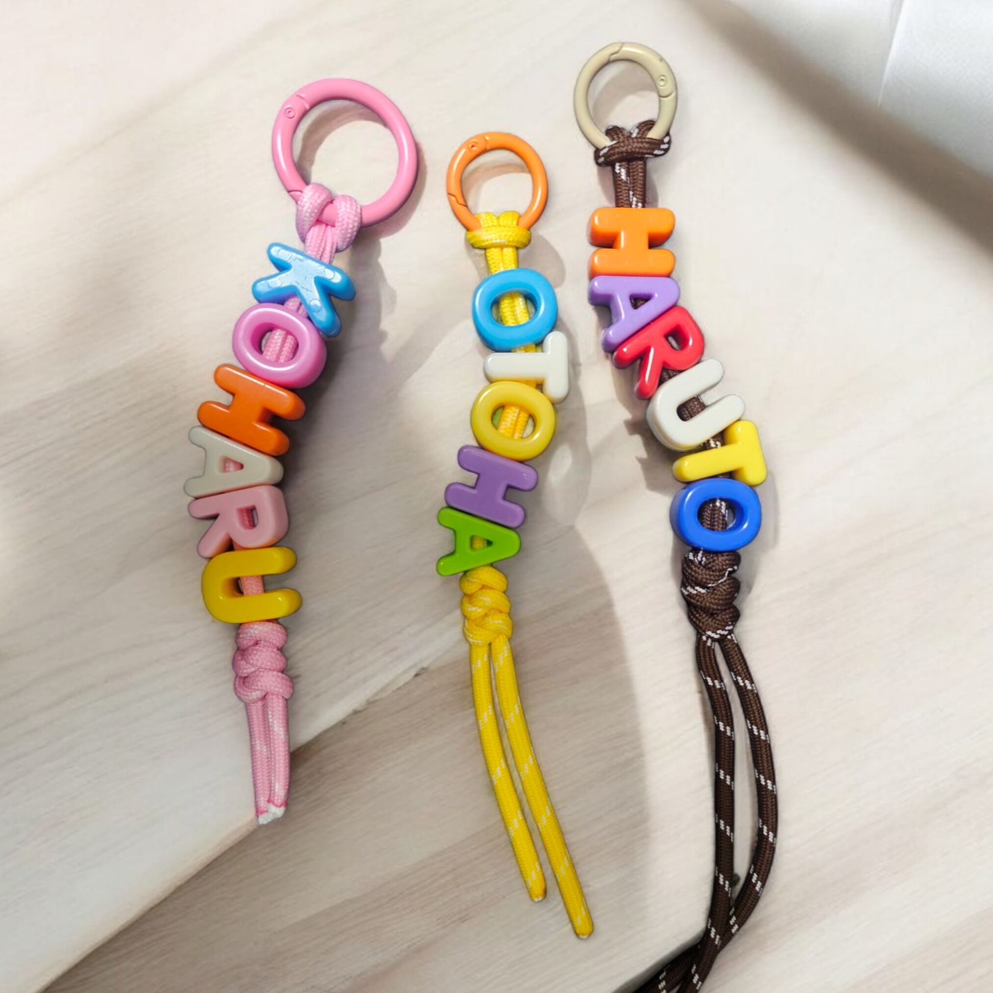 イニシャルキーリング | ラッキー Luck・Key