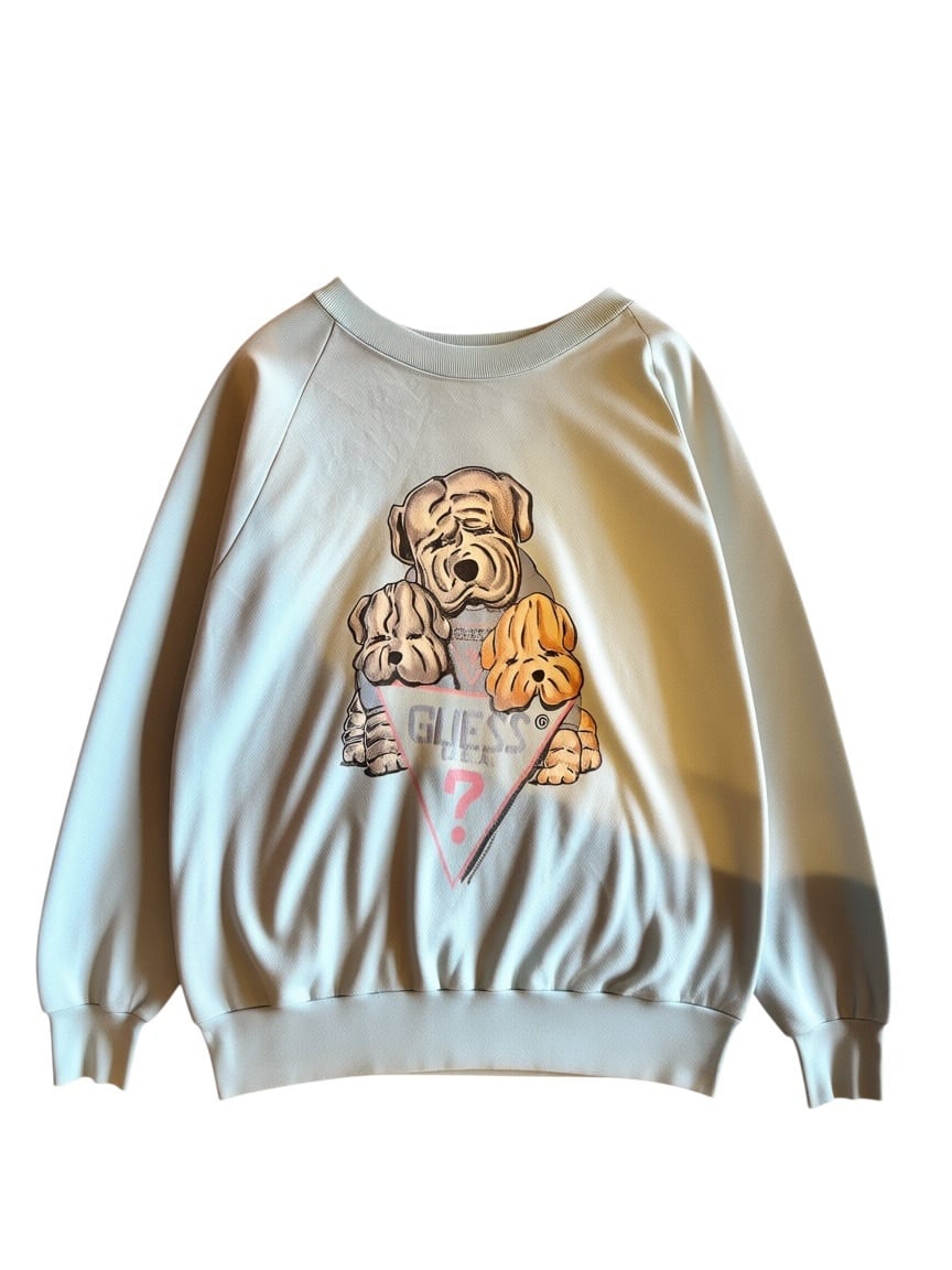90's guess sweat