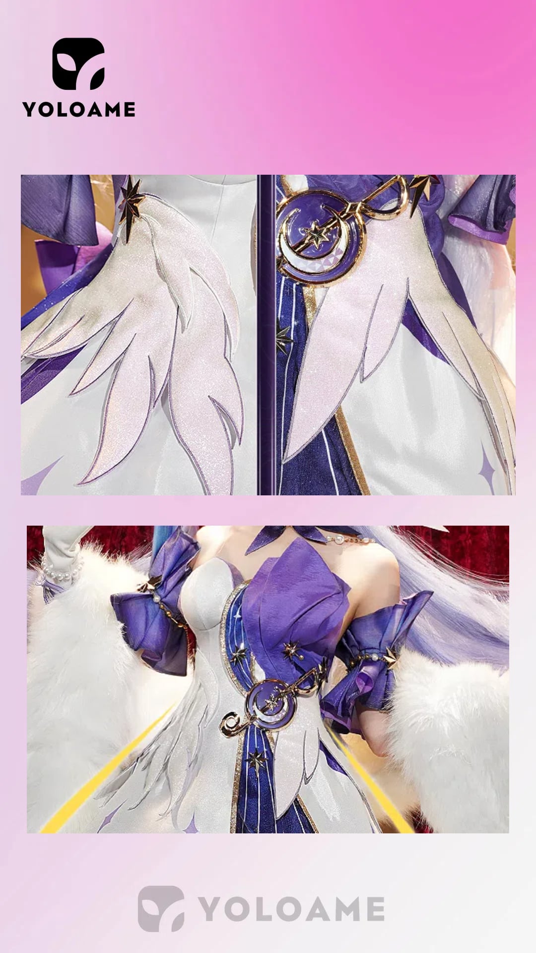 三分妄想 崩壊スターレイル ロビン コスプレ衣装 | YOLOAME公式