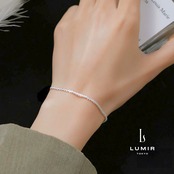 スパークルチェーンブレスレット