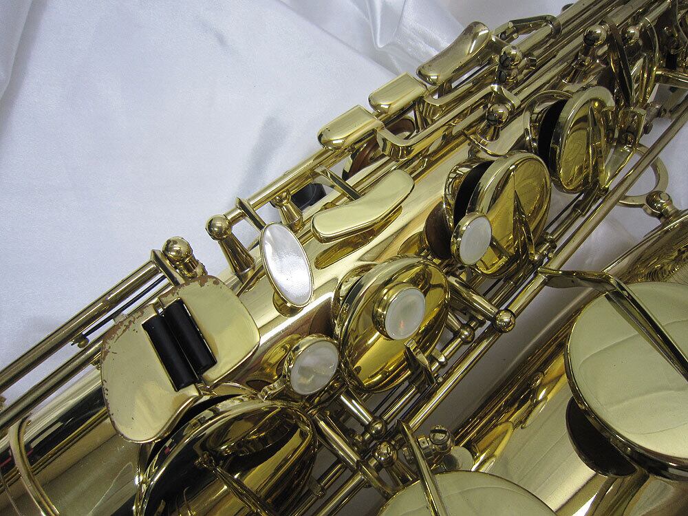 Selmer SA80 Serie2 セルマー シリーズ2 中古 テナーサックス 彫刻あり