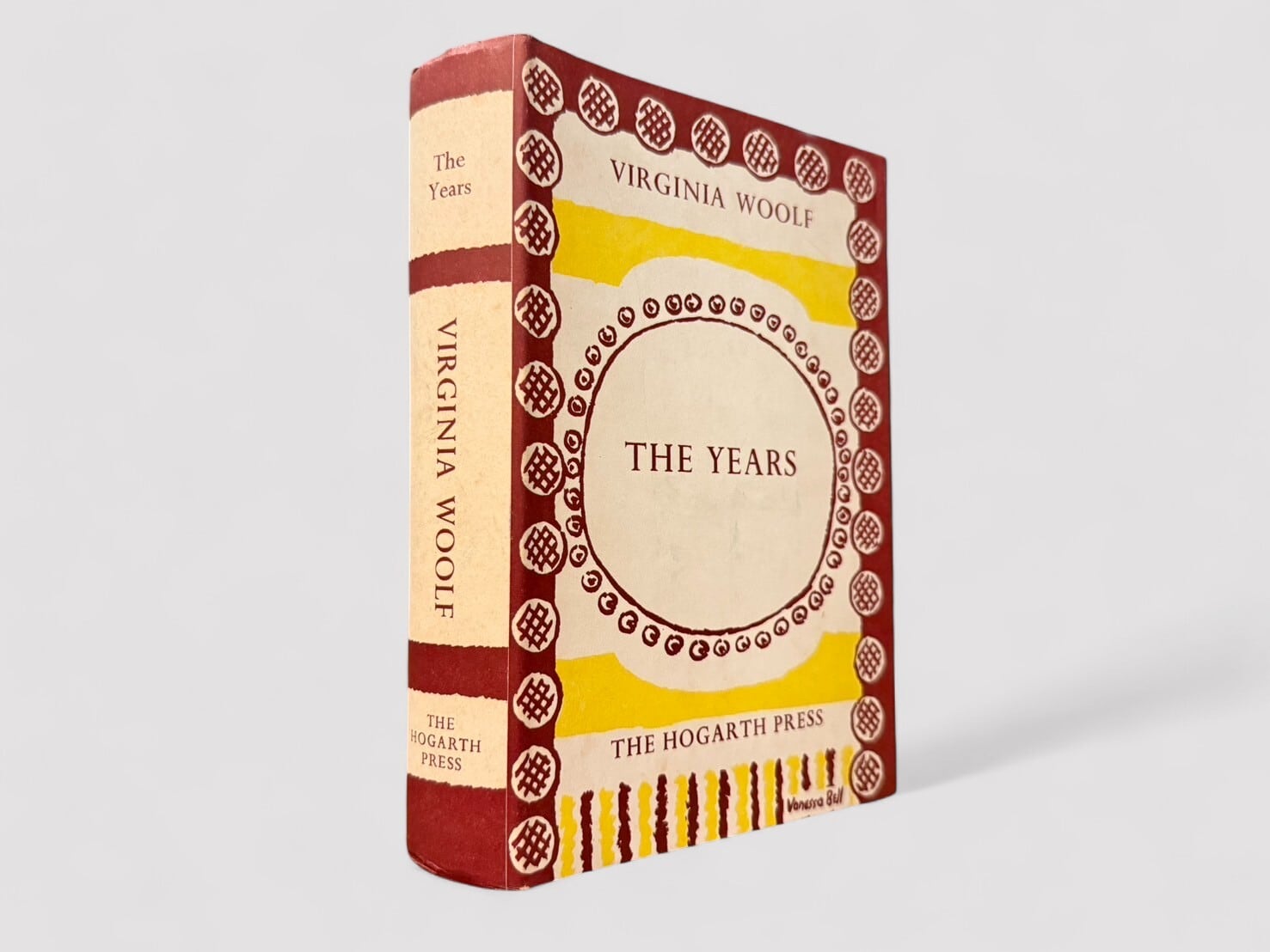【SL891】【SIXTH IMPRESSION】The Years(1972) /Virginia Woolf