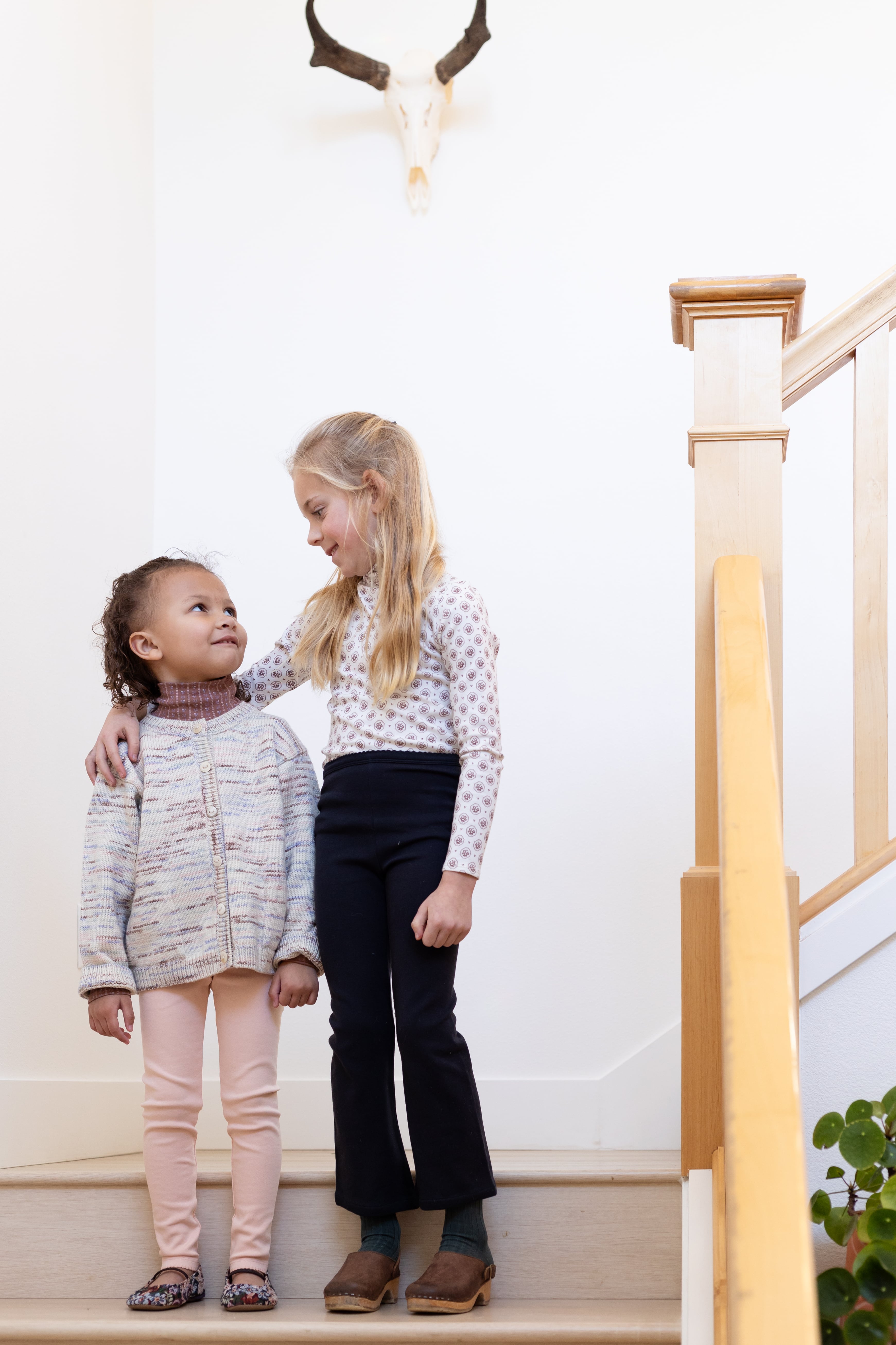 【即納】iver and isla / pima snap turtleneck / cameo