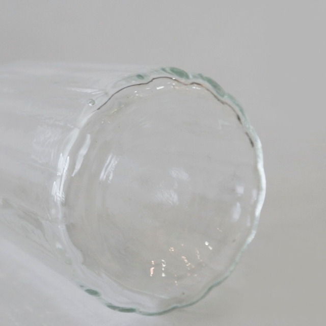 フラワーベース カヌレット【リューズガラス】