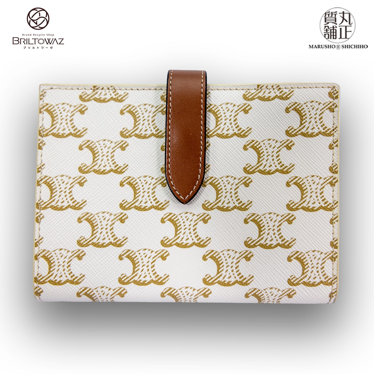 Sale】セリーヌ ミディアム ストラップウォレット 10B642DB7.01TA  