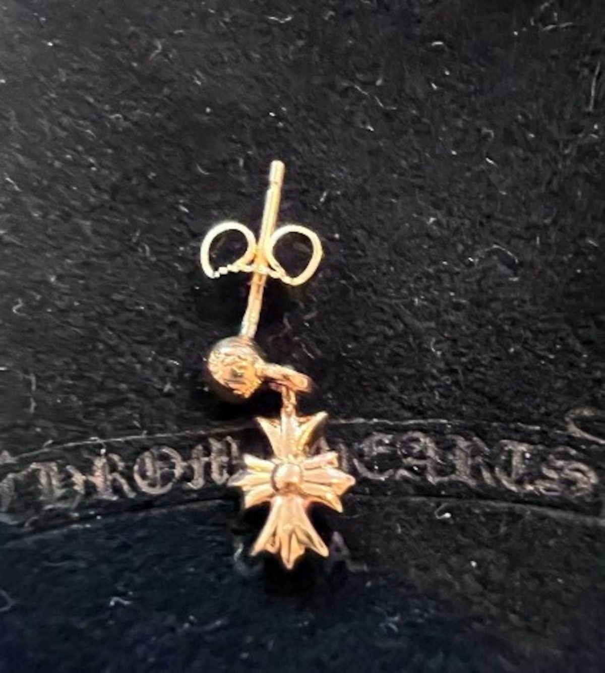 CHROME HEARTS クロムハーツ 22K TNY E CH PLS ピアス | chromehearts 