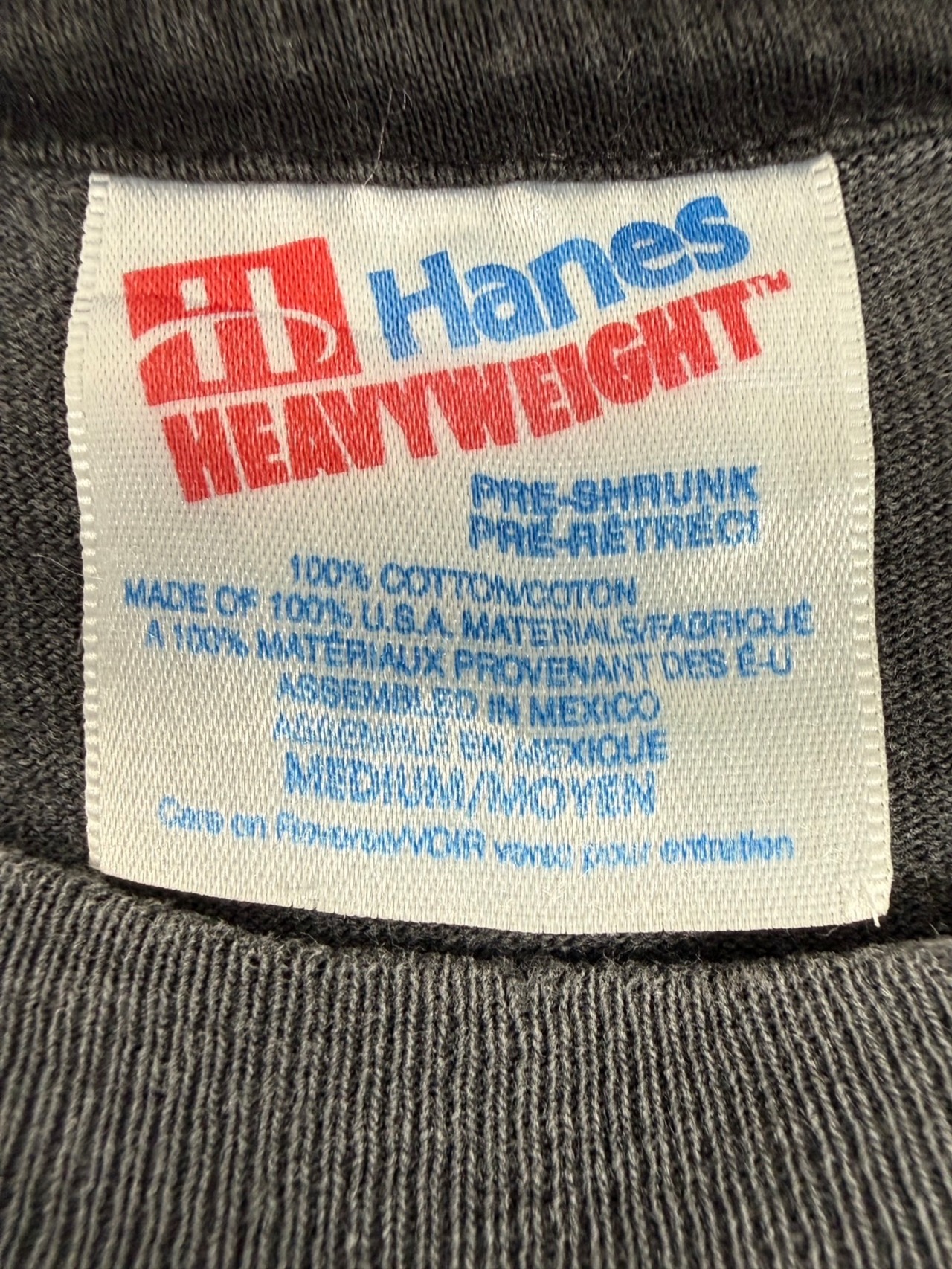 90s Pittsburgh Steelers / Hanes HEAVY WEIGHT made in usa・画像5
