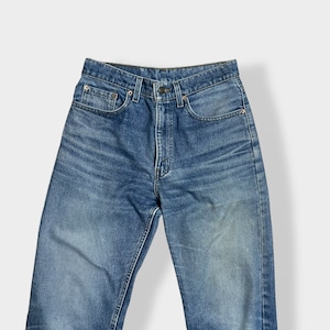 【LEVI'S】90s USA製 510-0217 デニム ジーンズ ジーパン スリム テーパード W31 ヒゲ ボタン裏 刻印 525 エルパソ工場 リーバイス 1994 us古着