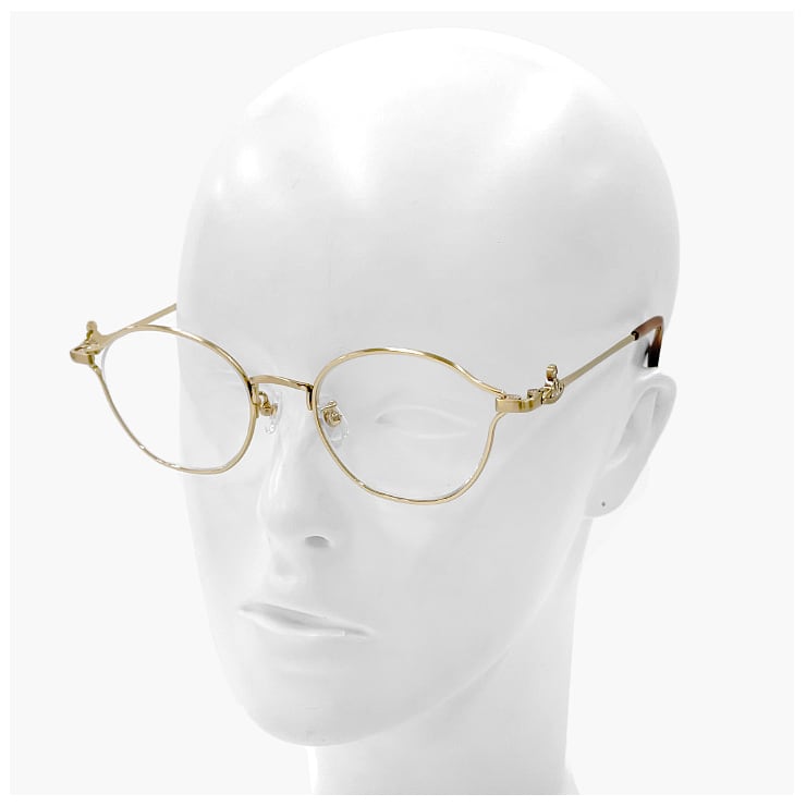 ヴィヴィアン ウエストウッド メガネ 40-0024 c02 49mm レディース