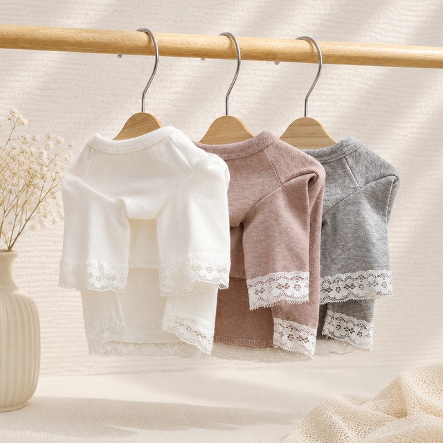 予約／【grooming dog】Mellow Lace T-Shirt