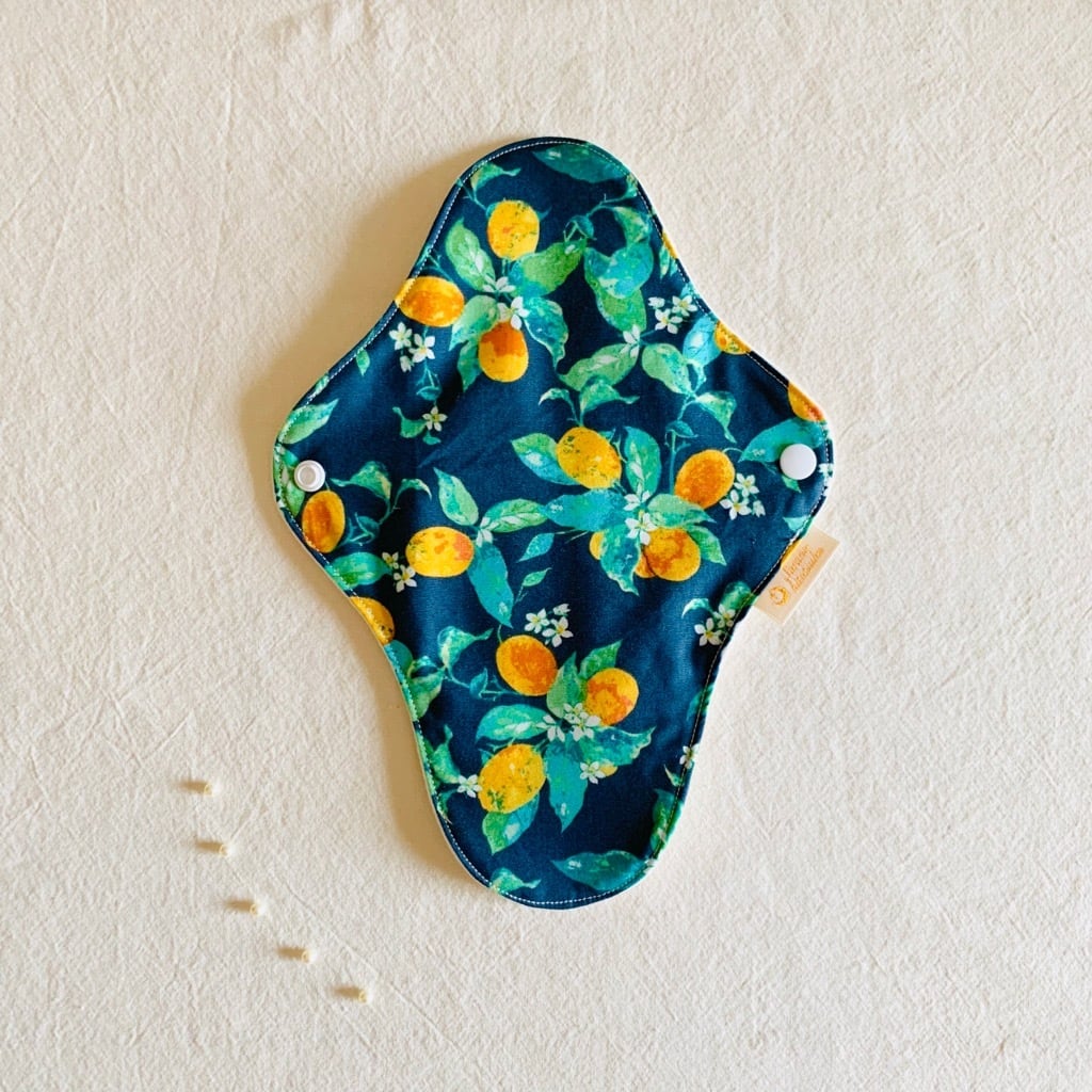 布ナプキン S 「金柑の実」