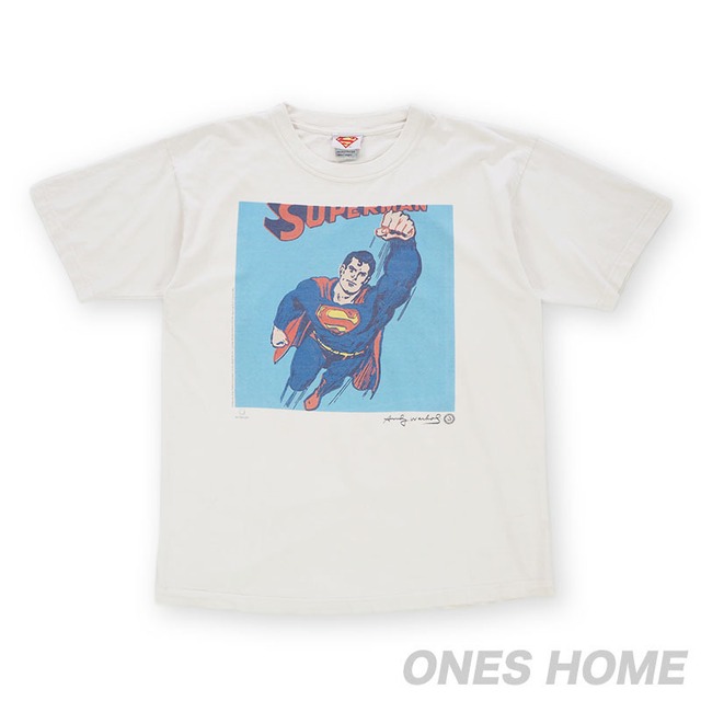 90s Andy Warhol "Superman" tee