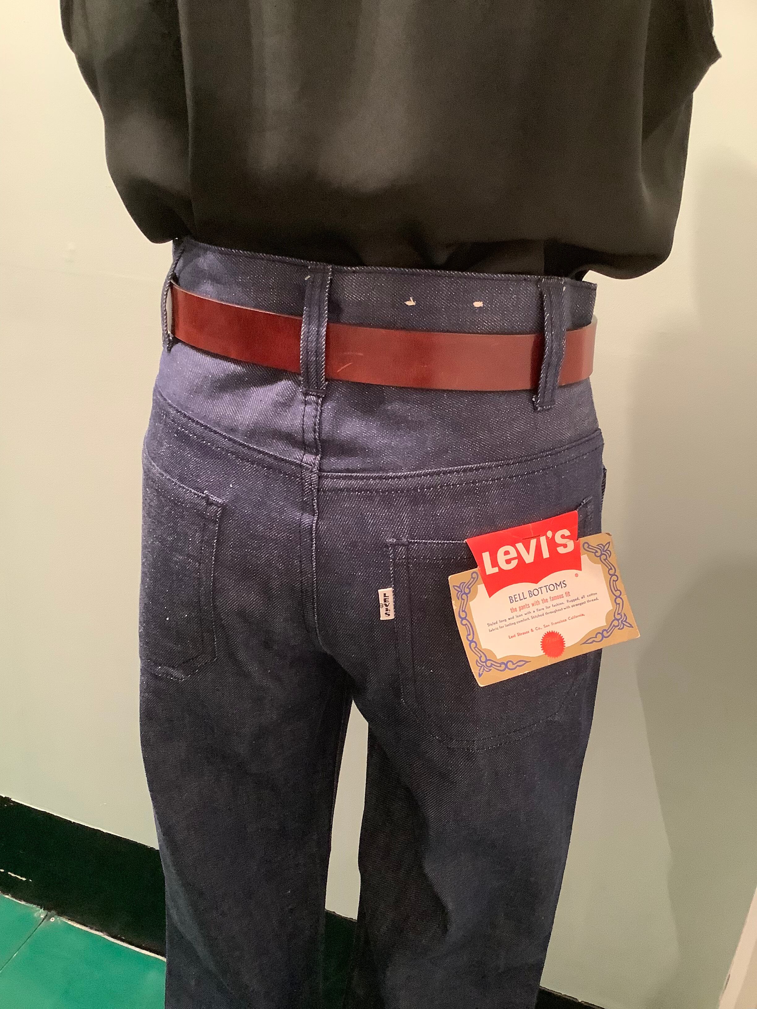 70年代 リーバイス Levi's 602 02 17 ビッグE ジーンズ デニムパンツ レディースM(w25) ヴィンテージ /eaa191848