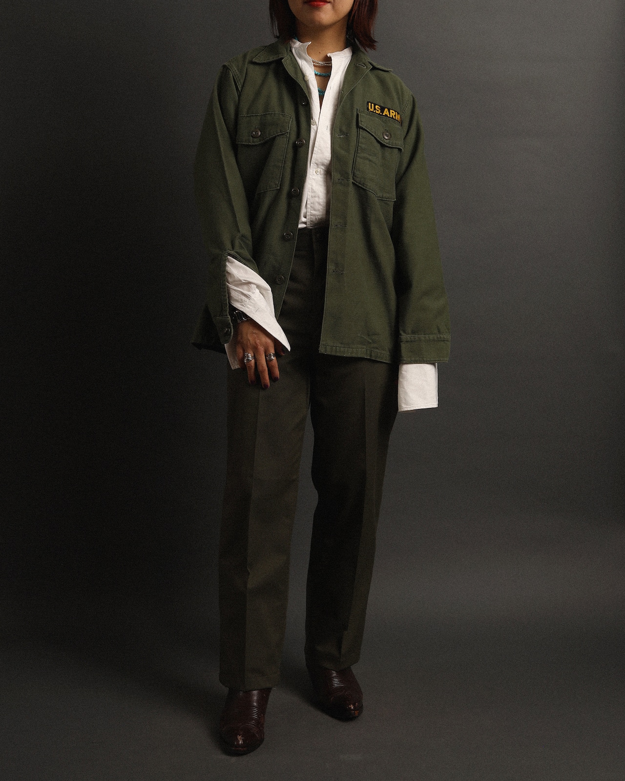 1960's Military / BDU Jacket - 6