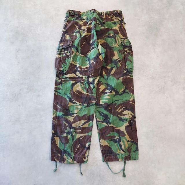 ミリタリー カーゴパンツ イギリス軍 DPM ウッドランド W33 16205