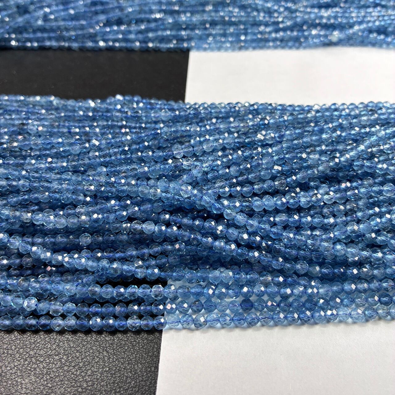 jewelrings さま 10本セット アクアマリン 天然 ベトナム産 ラウンド