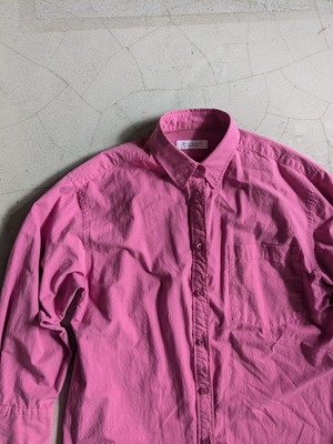 BEAUTY & YOUTH / COTTON PINK SHIRTS