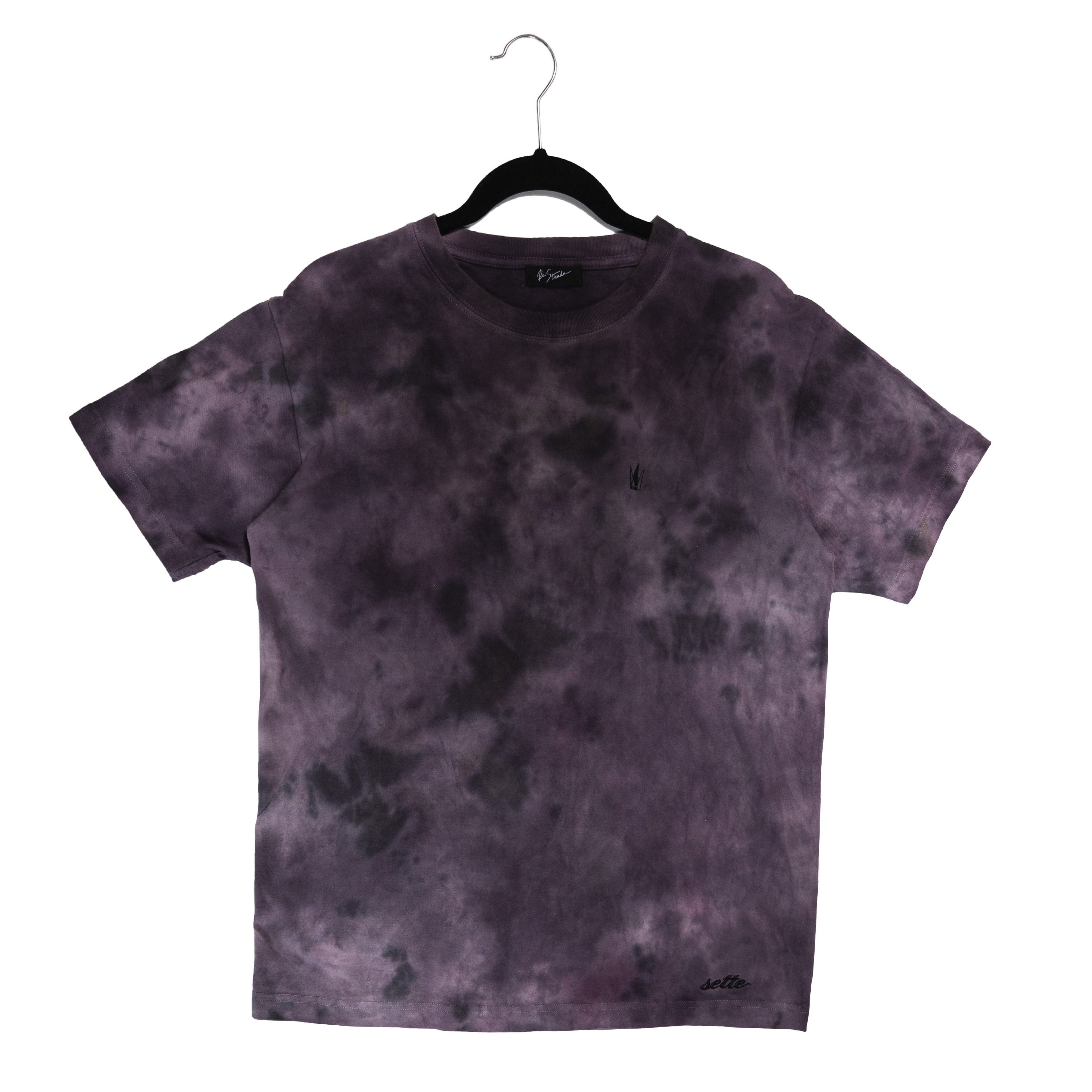 手染め素材 347 手染めTシャツ(パープル) | Re Strada