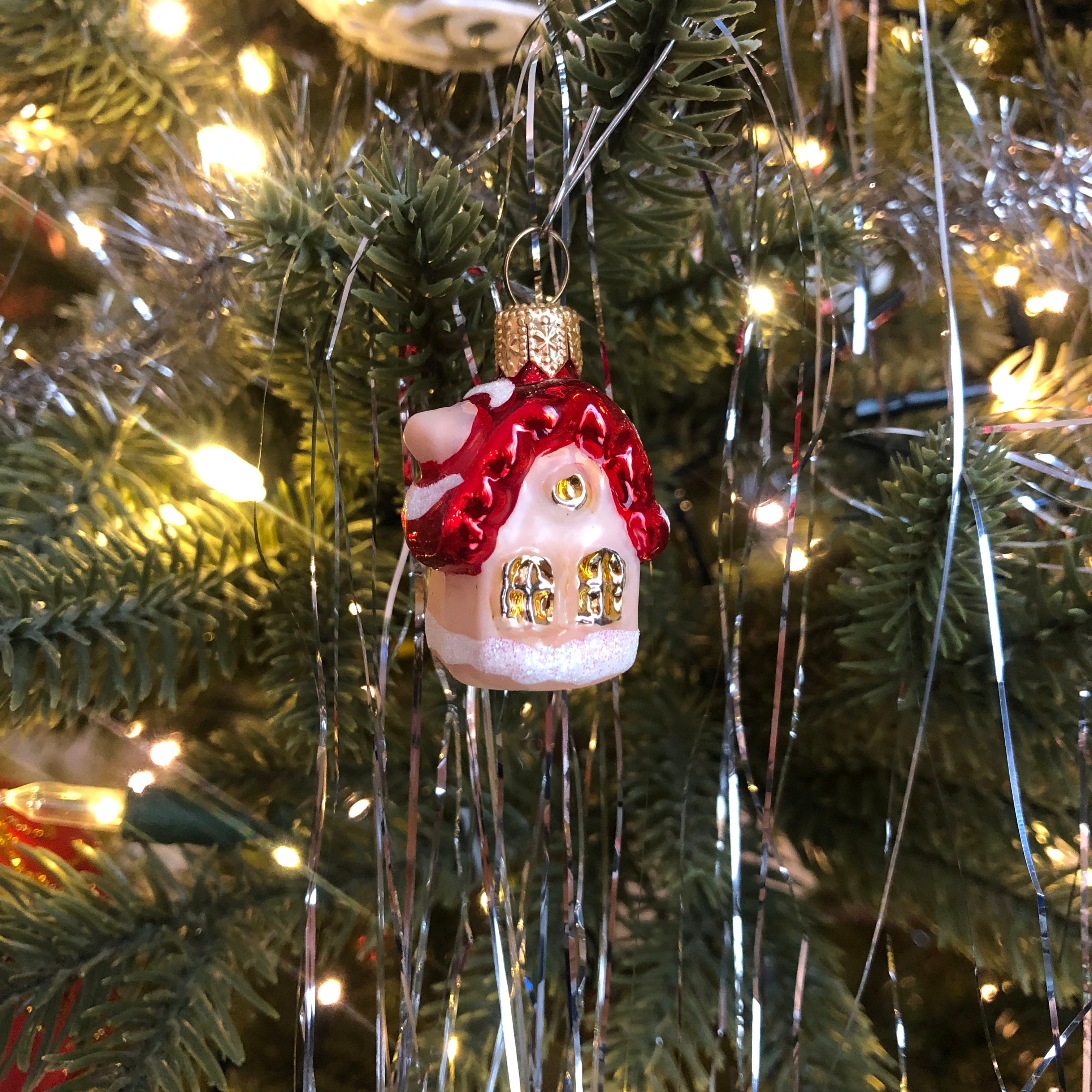 アスティエ ガラスオーナメント りす 新品未使用‼️ 【公式通販】