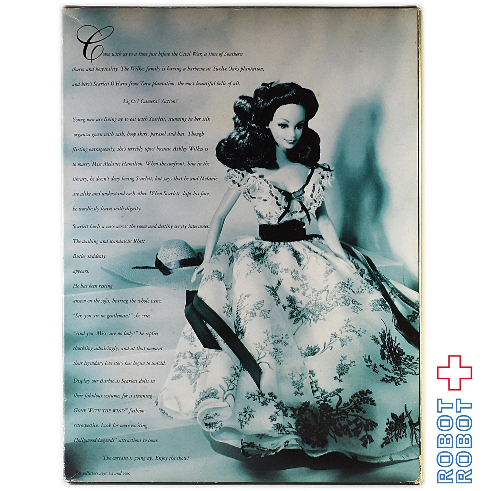 バービー人形『風と共に去りぬ』スカーレット二体 バービー人形「風